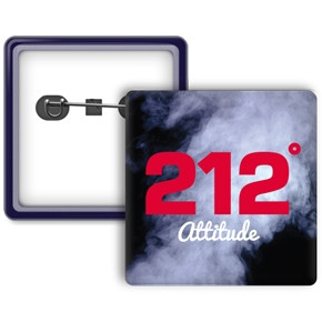212 The Extra Degree Small Square Button (Bag of 20)
