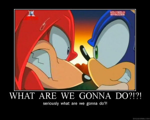 Funny Sonic And Knuckles