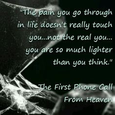 Phone call to Heaven