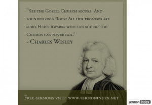 Charles Wesley Quote