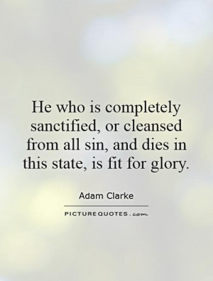 Adam Clarke Quotes