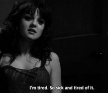 emily, emily flitch, love, naomi and emily, sick, skins, tired