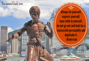 How Bruce Lee Kicks Our Butts With These Simple Quotes