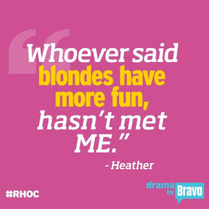 Um perfect? I think so!  I so agree with Heather!