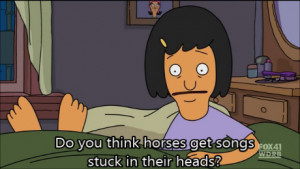 Bob’s Burgers Tina Thinks About Horses & Catchy Tunes