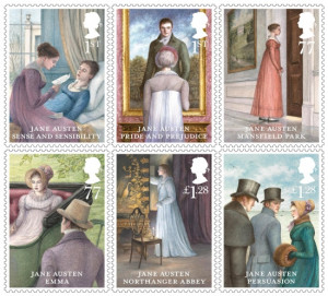 Post & Prejudice – introducing the Jane Austen stamps