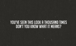 black and white, good charlotte, lyrics, music, quote, quotes, song ...
