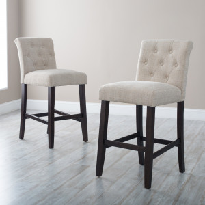 tufted counter stools