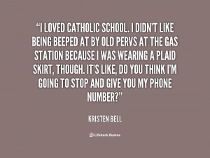 Catholic School Quotes