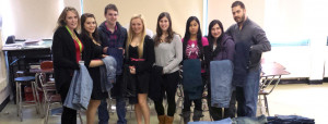William Floyd High School Interact Club Collects 250 Jeans for