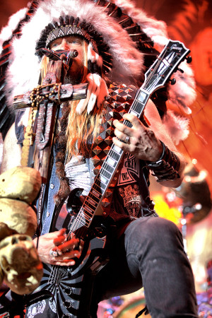 Zakk Wylde Stage Wallpaper