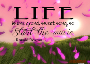 Quotes One Grand Sweet Song