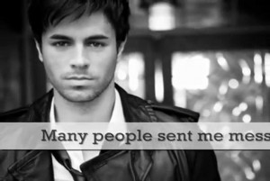 enrique iglesias quotes from songs