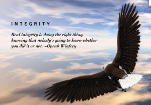 Integrity quote