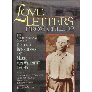 ... Magazine Article on Bonhoeffer’s Love Letters to Maria von Wedemeyer
