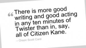 Good Quote About Writing
