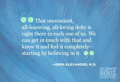 Before his near-death experience, neurosurgeon Dr. Eben Alexander ...