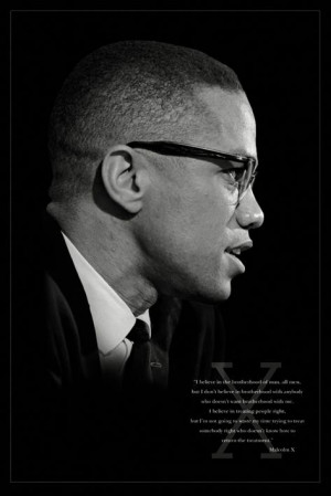 Malcolm X Poster