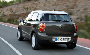 2011 Mini Cooper Countryman (European spec)