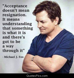 Acceptance – Michael J. Fox
