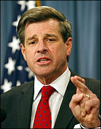 Paul Bremer said Iraq must not be left under an even greater burden of