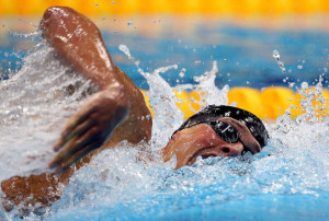 Lochte leaves no doubt as he romps in 400 IM - Philly.