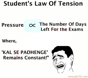 Student''s law Of Tension