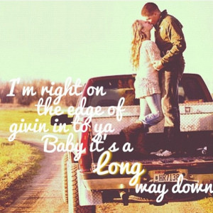 Billy Currington - Let me down easy aaaahhhhh...this feeling in my ...