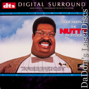 The Nutty Professor DTS WS NEW LaserDisc Murphy Pinkett Coburn Comedy