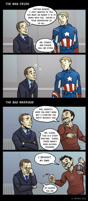 ... Captain America And Iron Man, Agent Coulson Captain America, Fandoms