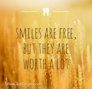 inspiring dental quotes and smile sayings from Reno Lake Tahoe dental ...
