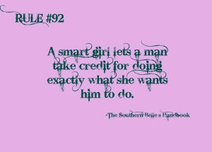 Southern Belle Handbook Quotes