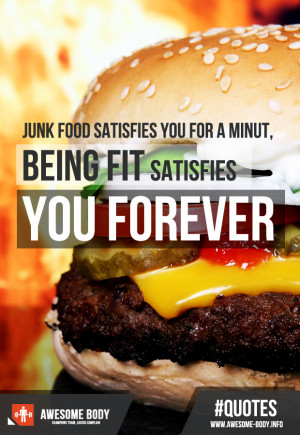 Junk Food Facts | Why eat healthy food? | Awesome Facts