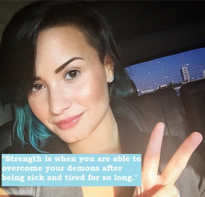 Demi Lovato Sets Everyone Straight On Exactly Which Kinds Of People ...