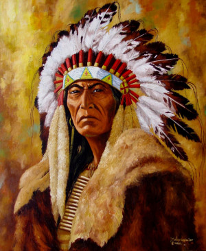 ... Famous Cheyenne chiefs and leaders – Roman Nose, Cheyenne War Chief