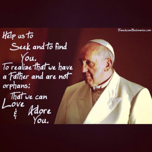 Pinned by Franciscan Missionaries of the Eternal Word