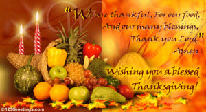 thanksgiving blessings quotes