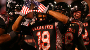 Texas Tech Football Uniforms 2014