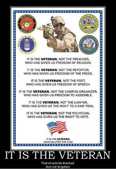 Veteran+Blank-Check+Quote | That is Honor, and there are way too many ...