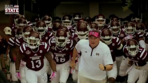 Mississippi State's hype video this week features Breaking Bad quote