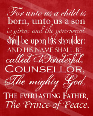 Christmas Scripture Print & Freebie