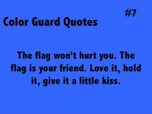 Colorguard Quotes