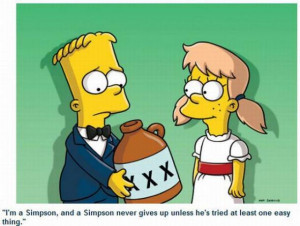 Best Quotes By Bart Simpson