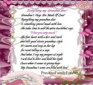 Love My Grandma Quotes Everything my grandma does