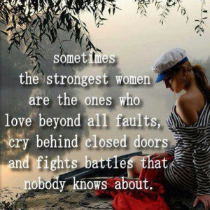 Strongest woman