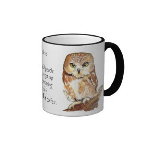 Related Pictures birds coffee quotes funny owls orange background ...