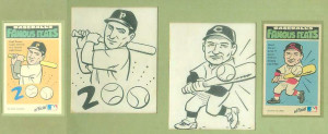 ... cards #24 Paul & #35 Lloyd Waner by famous sports artist Bob Laughlin