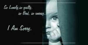 So Lonely, So Guilty, So Bad, So Uneasy, I Am Sorry. ~ Apology Quotes