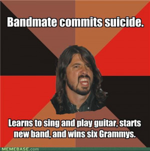 dave grohl quotes funny