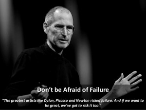 Quotes by Steve Jobs Steve Jobs Quotes on Failure Embarrassment or ...